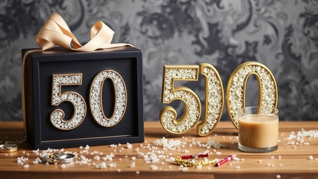 50th Birthday Gifts Ideas for Men: Celebrate the Milestone