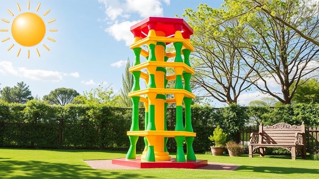 shop sunnylife giant jumbling tower